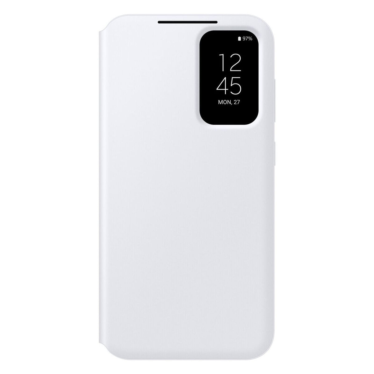 Produktbild Smartphone-Hülle - Samsung Galaxy S23 FE Smart View Wallet Case weiß