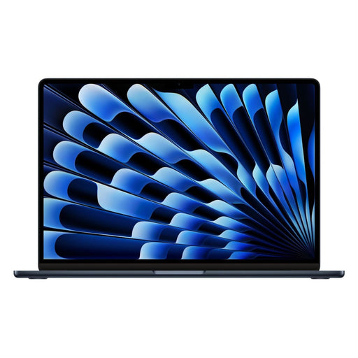 Produktbild MacBook Air - Apple MacBook Air 15 Zoll MRYU3D/A (2024) 15,3 Zoll Apple M3 Chip 8GB Ram 256GB SSD Midnight