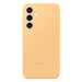 Samsung Silicone Case für Galaxy S23 FE Apricot