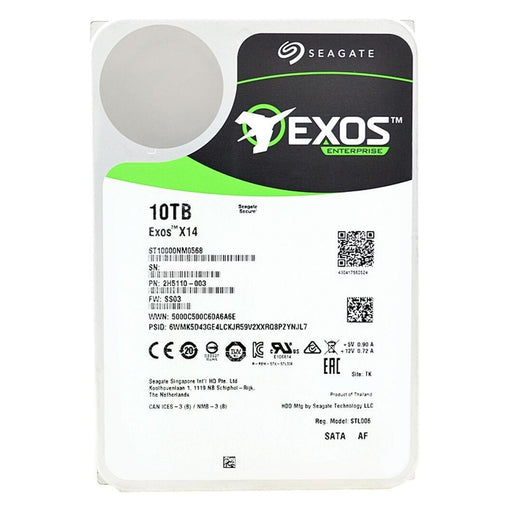 Produktbild Ohne Kategorie - Seagate Exos X14 HSMR int. 3.5" HDD 12TB