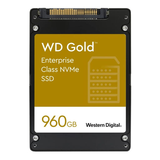 Produktbild Ohne Kategorie - WD Gold DC SN600 int. 2.5"U2 SSD 960GB