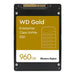 WD Gold DC SN600 int. 2.5"U2 SSD 960GB