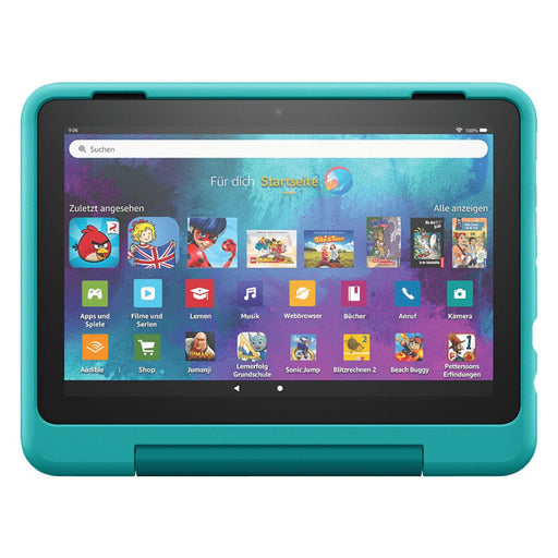 Produktbild Ohne Kategorie - Amazon Fire HD 8 Kids Pro Tablet 2GB/32GB 8 Zoll Blau-Grün