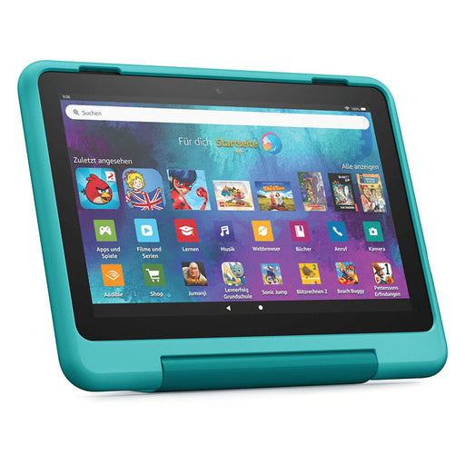 Produktbild Ohne Kategorie - Amazon Fire HD 8 Kids Pro Tablet 2GB/32GB 8 Zoll Blau-Grün