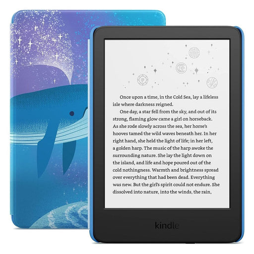 Produktbild Ohne Kategorie - Amazon Kindle Kids eReader 16GB (2022) Weltraumwal-Design