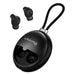 CORN Technology TWS-Twin Bluetooth In-Ear Kopfhörer Schwarz