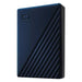 WD My Passport for Mac ext. Festplatte 6TB blau