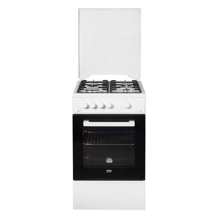 Beko FSG52010FW Gas-Standherd weiß freistehend