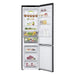 LG Serie 3 GBV3200CEP Kühl-Gefrierkombination Freistehend 387 L C Schwarz