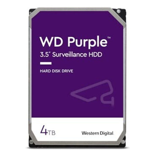 Produktbild Ohne Kategorie - WD Purple int. 3,5" HDD Festplatte 4TB