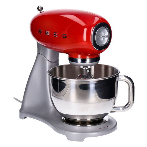 Produktbild Ohne Kategorie - Smeg SMF02RDEU Küchenmaschine 50's Retro Style 800 W rot