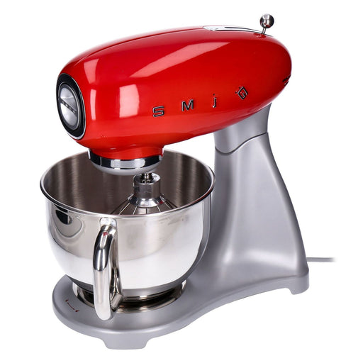 Produktbild Ohne Kategorie - Smeg SMF02RDEU Küchenmaschine 50's Retro Style 800 W rot