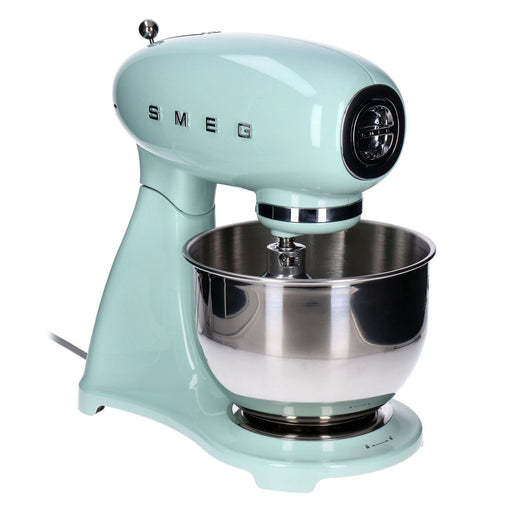 Produktbild Ohne Kategorie - Smeg SMF03PGEU Küchenmaschine 50's Retro Style 800 W pastellgrün