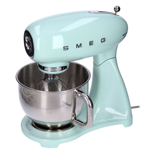 Produktbild Ohne Kategorie - Smeg SMF03PGEU Küchenmaschine 50's Retro Style 800 W pastellgrün