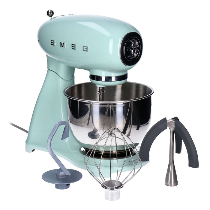 Smeg SMF03PGEU Küchenmaschine 50's Retro Style 800 W pastellgrün