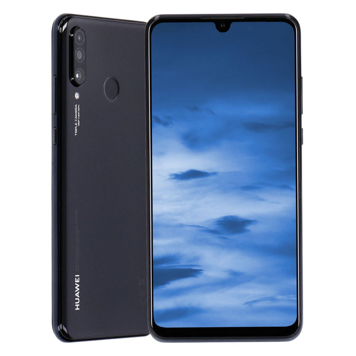 Huawei P30 Lite New Edition Single-SIM 256GB Black