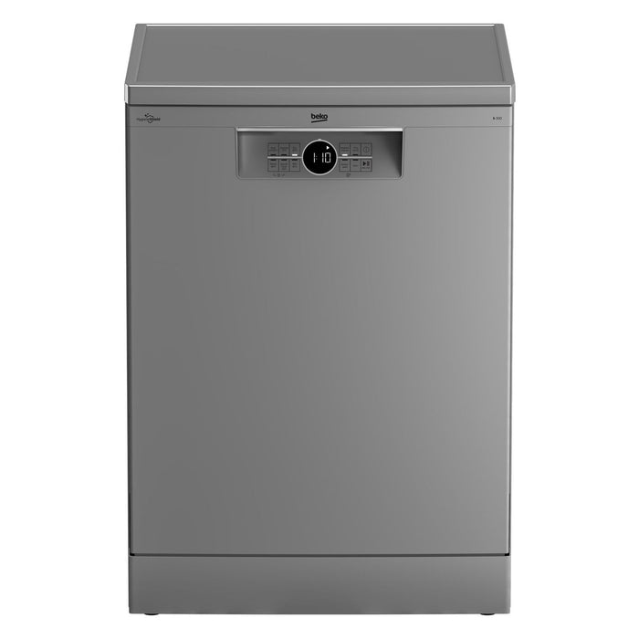 Beko BDFN26420S Stand Geschirrspüler Silber