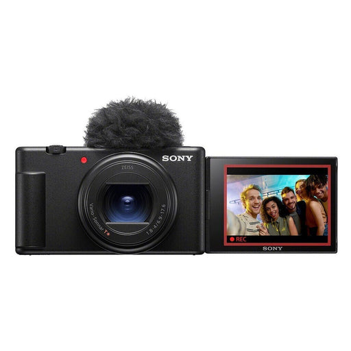 Produktbild Kompaktkamera - Sony ZV-1M2 II Vlog Digitalkamera Vlogging-Kamera 20,1 Megapixel Schwarz