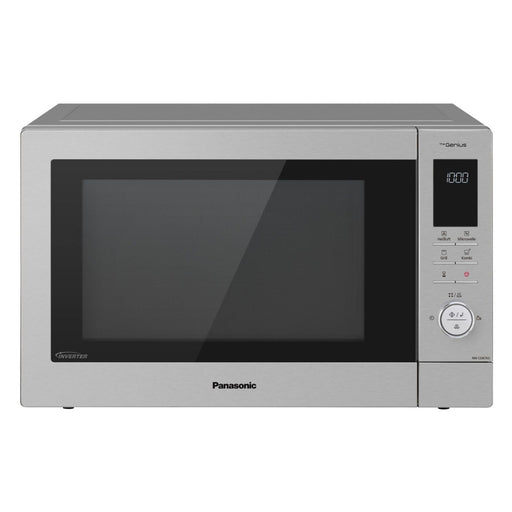 Produktbild Mikrowelle - Panasonic NN-CD87KSGTG Mikrowelle 1000 Watt 34 Liter Grillfunktion Heißluftfunktion Silber