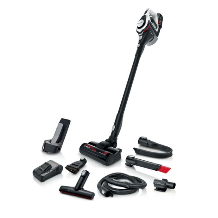 Bosch Unlimited 8 Gen2 Akku-Staubsauger Schwarz/Weiß