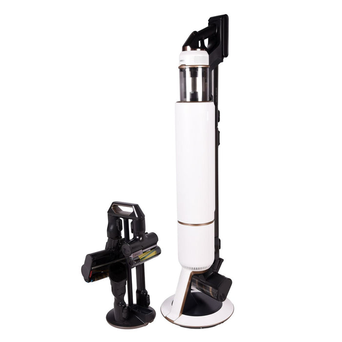 Samsung Bespoke Jet VS20A95843W Akku-Staubsauger mit Entleerungsstation 580 Watt Weiß