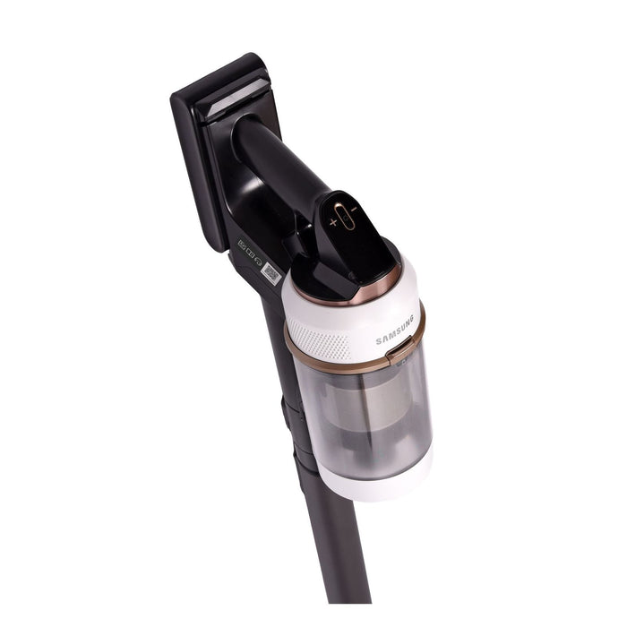 Samsung Bespoke Jet VS20A95843W Akku-Staubsauger mit Entleerungsstation 580 Watt Weiß