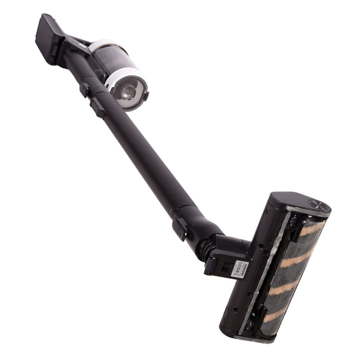 Samsung Bespoke Jet VS20A95843W Akku-Staubsauger mit Entleerungsstation 580 Watt Weiß