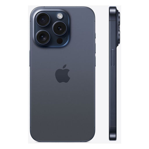 Produktbild Smartphone - Apple iPhone 15 Pro 128GB Titan Blau