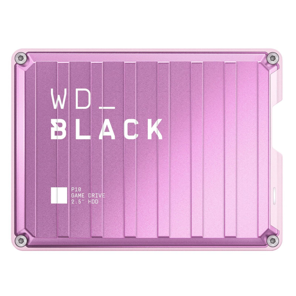 Produktbild externe Gaming-Festplatte - WD_Black P10 Game Drive 6TB rosa