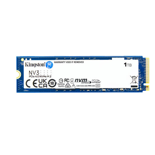 Produktbild interne SSD - Kingston NV3 int. PCIe NVMe M.2 2280 SSD 1TB