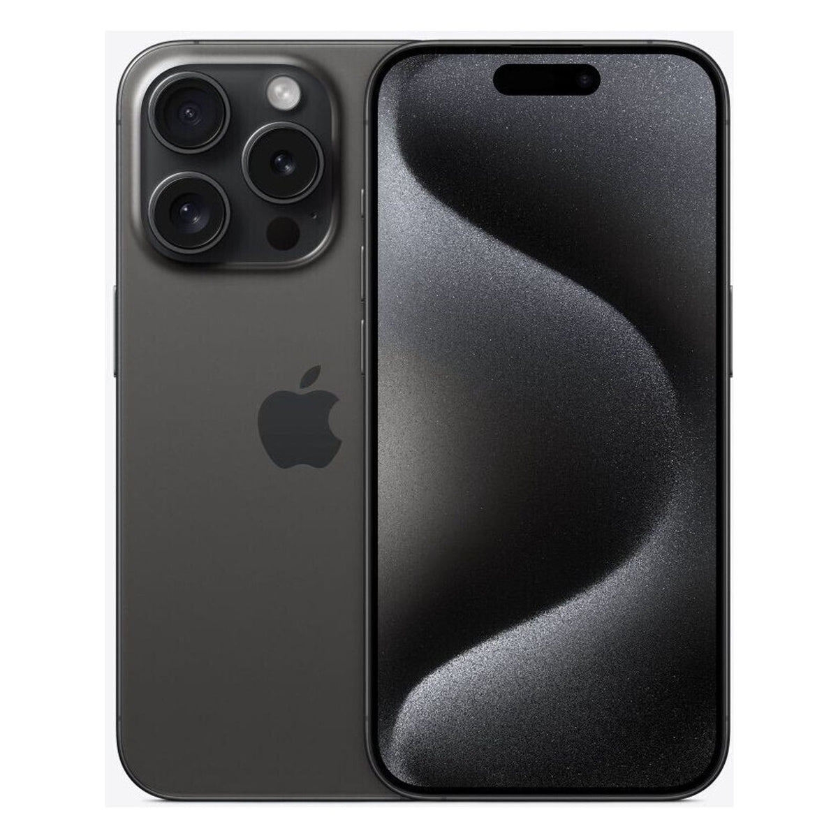 Produktbild Smartphone - Apple iPhone 15 Pro 128GB Titan Schwarz