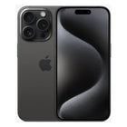 Apple iPhone 15 Pro 128GB Titan Schwarz