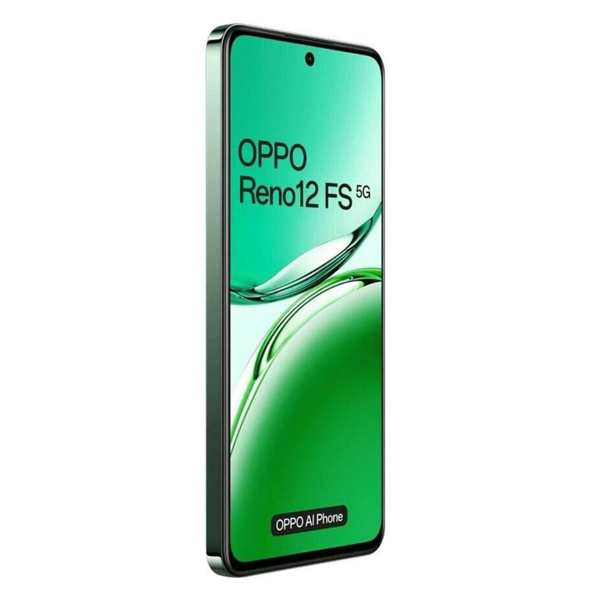 Produktbild Smartphone - Oppo Reno 12 FS 5G 512GB Black Green