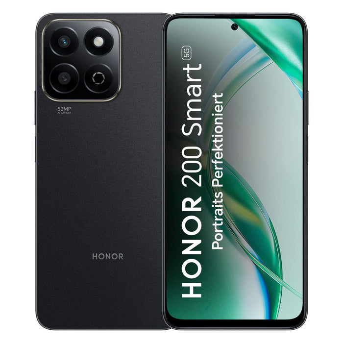 Honor 200 Smart 256GB Midnight Black
