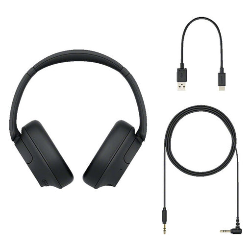 Produktbild Bluetooth-Kopfhörer - Sony WH-CH720N Kabelloser Bluetooth Kopfhörer Noise Cancelling schwarz