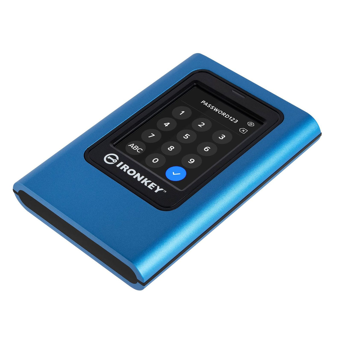 Produktbild externe SSD - Kingston Ironkey Vault Privacy 80 ext. SSD 1.92TB