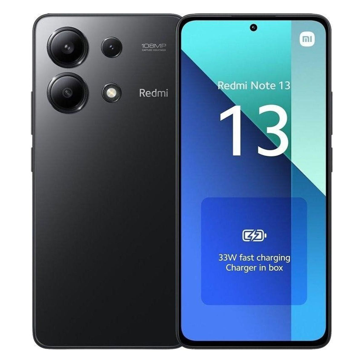 Produktbild Smartphone - Xiaomi Redmi Note 13 256GB Midnight Black