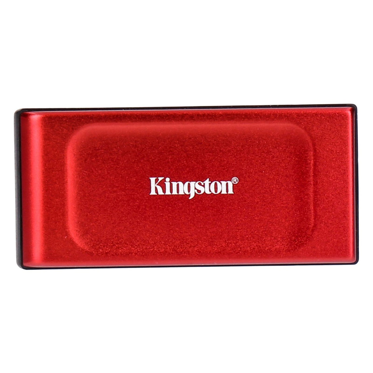 Produktbild externe SSD - Kingston XS1000 externe SSD-Festplatte 2TB USB 3.2 Gen 2, Rot