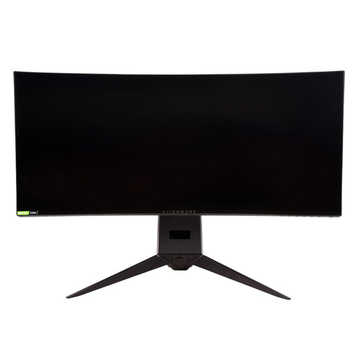 Produktbild Curved-Gaming-Monitor - Alienware AW3418DW Computerbildschirm 86,7 cm 3440 x 1440 Pixel UltraWide Quad HD LCD Schwarz
