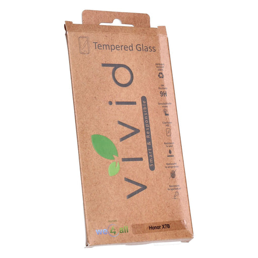Produktbild Displayschutzfolie - Vivid Honor X7B Glas Schutzfolie Tempered Glass