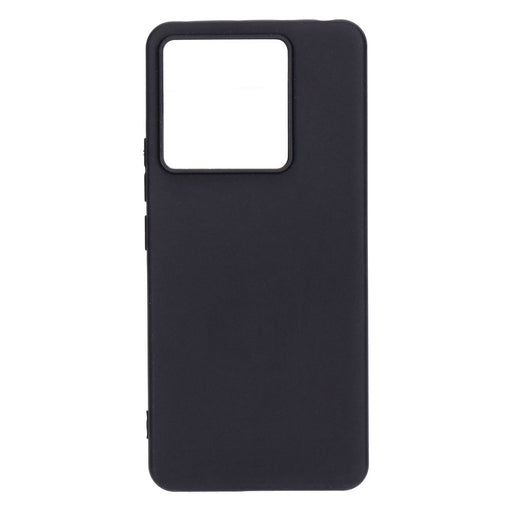 Produktbild Displayschutzglas - Vivid TPU Case + Glass Matt Schwarz passend für Xiaomi REDMI Note 13 Pro