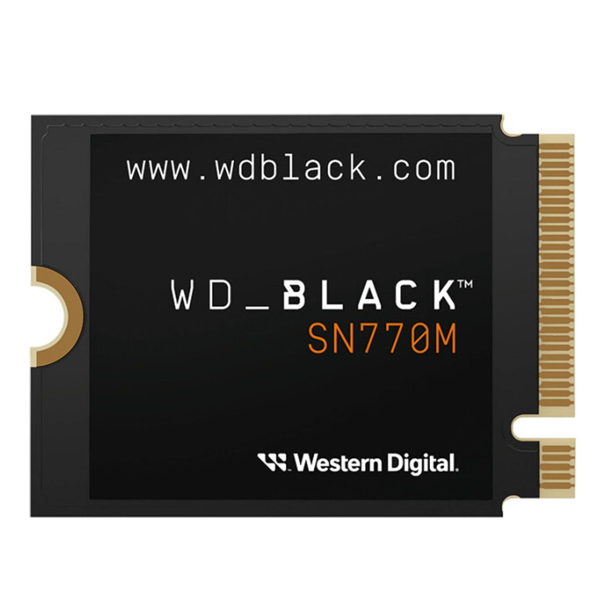 Produktbild interne Gaming-SSD - WD_Black SN770M int. NVMe M.2 2230 SSD 2TB