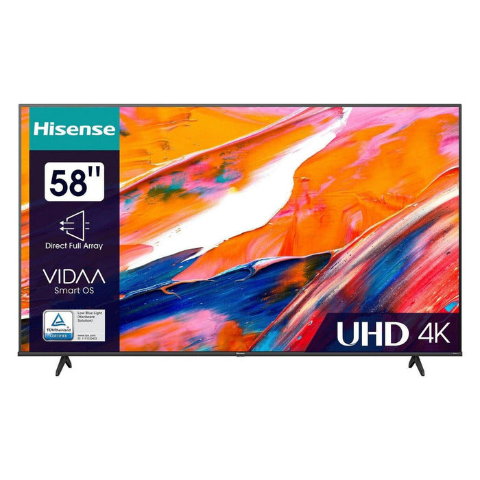 Hisense 58E61KT LED-Fernseher 146 cm/58 Zoll, 4K Ultra HD, Smart-TV, Alexa Built-In