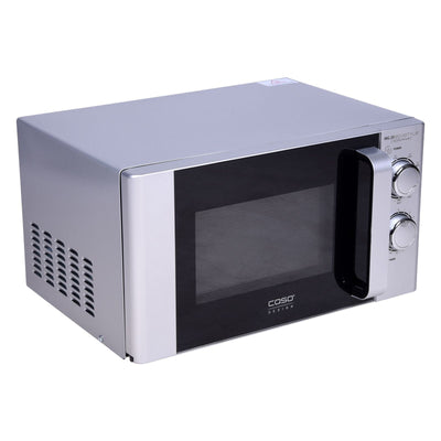 MG20 Ecostyle Ceramic Mikrowelle 20 Liter 700 Watt silber