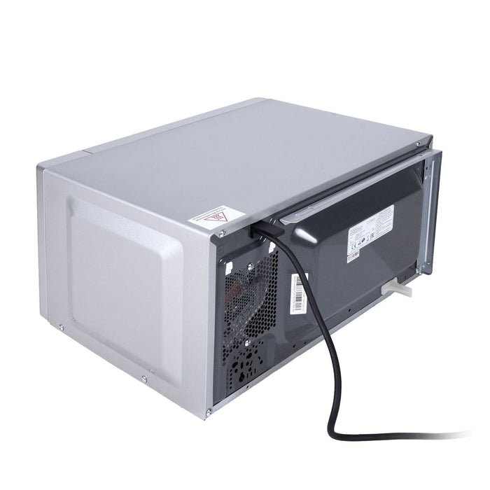 Caso MG20 Ecostyle Ceramic Mikrowelle 20 Liter 700 Watt silber