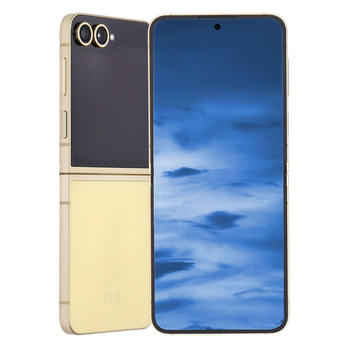 Samsung Galaxy Z Flip6 5G Dual-SIM 512GB Gelb