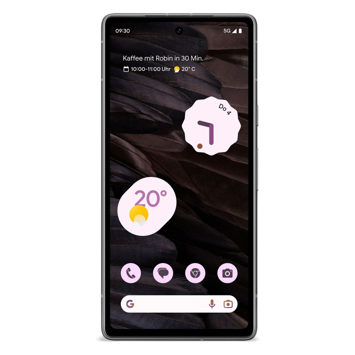 Produktbild Smartphone - Google Pixel 7a 5G Dual-SIM 128GB Charcoal *