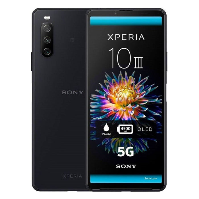 Sony Xperia 10 III XQ-BT52 Dual-SIM 128GB Black *