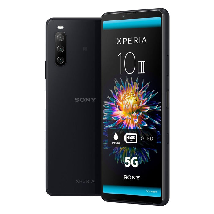 Sony Xperia 10 III XQ-BT52 Dual-SIM 128GB Black *