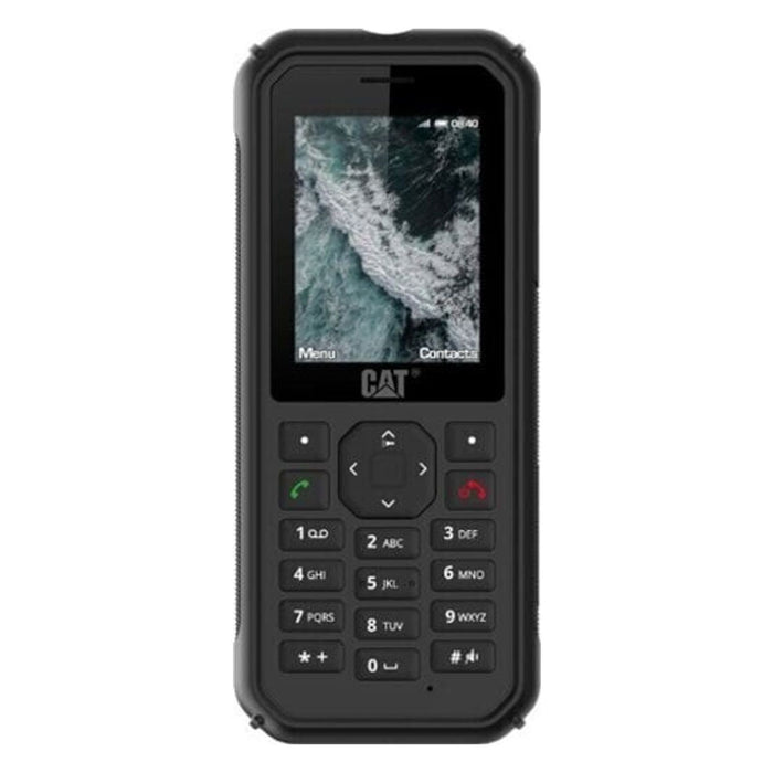 CAT B40 4G Dual-SIM Schwarz *